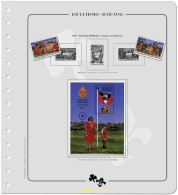 Suplemento. ESCULTISMO TOMO XI 1991-1993 Montado - Used Stamps