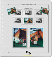 Suplemento. ESCULTISMO TOMO XII 1994-1996 Montado - Used Stamps