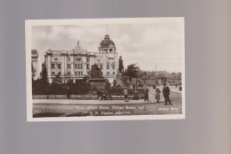 Royaume-Uni -  Ecosse - Aberdeen- Prince Albert Statue, Walalce Statue And Theatre - Aberdeenshire