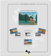 Suplemento. ESCULTISMO 2001 Montado - Used Stamps