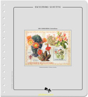 Suplemento. ESCULTISMO TOMO XVIII 2008-2010 Sin Montar - Used Stamps