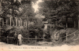 N°112245 -cpa L'écluse Du 2è Moulin à La Vallée Du Denacre- - Watermolens