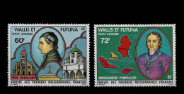 WALLIS AND FUTUNA STAMP - 1978 Airmail - Arrival Of 1st French Missionaries MNH (NP#01) - Otros & Sin Clasificación