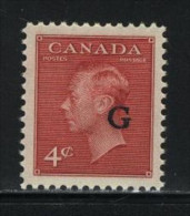 CANADA HINGED   UNITRADE O19 ( Z1 )  Value $ 2.00 - Aufdrucksausgaben