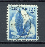 USA : POSTE AERIENNE - N° Yvert 47 Obli. - 2a. 1941-1960 Usados