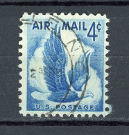 USA : POSTE AERIENNE - N° Yvert 47 Obli. - 2a. 1941-1960 Usati