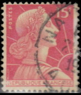 France 1955. ~ YT 1011 - 15 F. Marianne De Muller - 1955-1961 Maríanne De Muller