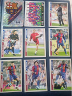 CARTES  FOOT  BARCA  2007    //  PARFAIT  ETAT  //  1er  CHOIX  // 38 Cartes - Trading Cards