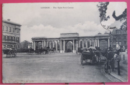 Angleterre - London - The Hyde Park Corner - Hyde Park