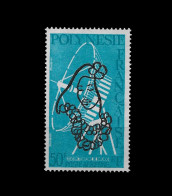 FRENCH POLYNESIA STAMP - 1978 Airmail - Papenoo Earth Station MNH (NP#01) - Other & Unclassified