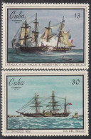 Cuba  MNH Scott 1616-17 Stamp Day - Unused Stamps