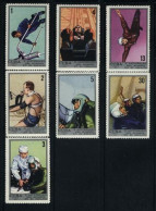 Cuba  MNH Scott 1607-13  Manned Space Flight - Unused Stamps
