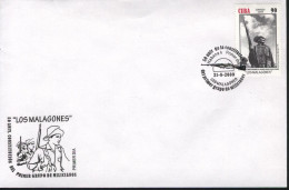 CUBA FDC Scott  5010 Los Malagones - FDC