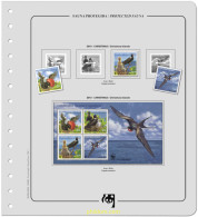 Suplemento WWF 2010 Mini-Hojas Montado - Brieven En Documenten