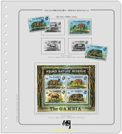 Suplemento WWF 1983 Básico Montado - Used Stamps