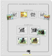 Suplemento WWF 1985 Básico Montado - Used Stamps