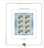 Suplemento WWF 1987 Mini-Hojas Montado - Verzamelingen & Reeksen