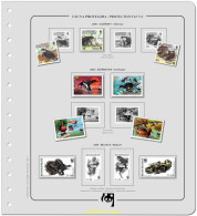 Suplemento WWF 2000 Mini-Hojas Montado - Colecciones & Series