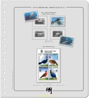 Suplemento WWF 2003 Mini-Hojas Montado - Lettres & Documents
