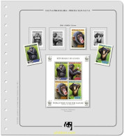 Suplemento WWF 2005 Mini-Hojas Montado - Covers & Documents