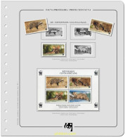 Suplemento WWF 2007 Básico Montado - Storia Postale