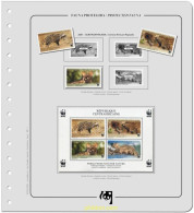 Suplemento WWF 2007 Básico Sin Montar - Storia Postale