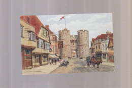 Royaume-Uni -   Angleterre - Canterbury -  The West Gate - Quinton - Canterbury