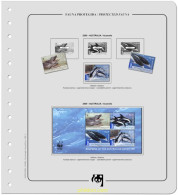 Suplemento WWF 2009 Mini-Hojas Montado - Briefe U. Dokumente