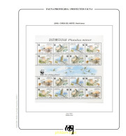 Suplemento WWF 2010 Mini-Hojas Sin Montar - Gebruikt