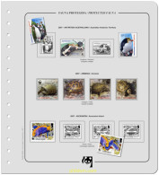 Suplemento WWF 2007 No Dentados Y Especiales Montado - Gebraucht