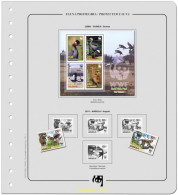 Suplemento WWF 2011 Mini-Hojas Sin Montar - Altri & Non Classificati