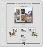 Suplemento WWF 2011 Mini-Hojas Montado - Collections, Lots & Series