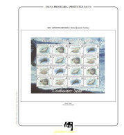 Suplemento WWF 1999 Mini-Hojas Sin Montar - Altri & Non Classificati