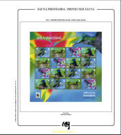 Suplemento WWF 2013 Mini-Hojas Montado - Gebraucht