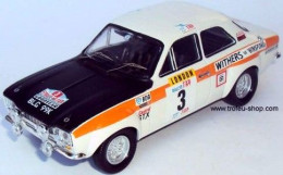 Ford Escort MK1 1600 TC - TAP Rally Portugal 1971 #3 - C. Sclater/H. Lindon - Troféu - Trofeu