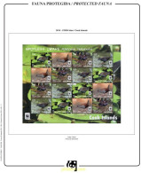 Suplemento WWF 2014 Mini-Hojas Sin Montar - Covers & Documents