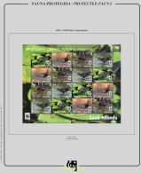 Suplemento WWF 2015 Mini-Hojas Montado - Used Stamps