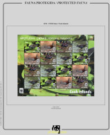 Suplemento WWF 2015 Mini-Hojas Sin Montar - Gebruikt