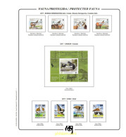 Suplemento WWF 2017 Básico Sin Montar - Used Stamps