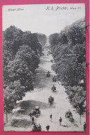 Autriche - Wien - K. K. Prater - Haupt Allee - 1912 - Prater