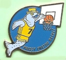 @@ Poisson Dauphin Basketball Poissy Chatou (2.8x2.8) @@anim172 - Baloncesto