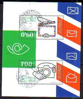 BULGARIA - 2009 - 130 Ans De La Communications Bulgare -Bl  Used - Used Stamps