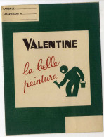 PROTEGE CAHIER  VALENTINE  LA BELLE PEINTURE - Book Covers