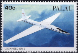 PALAU Poste 991 ** MNH LOCKHEED ER-2  Plane Avion Espion Reconnaissance - Aerei