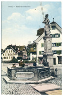 Suisse - Stans - Winkelriedbrunnen - Stans