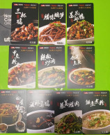 China Nanchang Metro One-way Card/one-way Ticket/subway Card,good Food,10 Pcs - Wereld