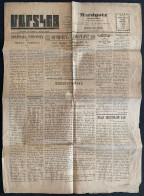 25.Sep.1932, "ՄԱՐՏԿՈՑ / Մարտկոց" BASTION No: 5 | ARMENIAN MARDGOTZ NEWSPAPER / FRANCE / PARIS - Aardrijkskunde & Geschiedenis