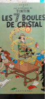 Les 7 Boules De Cristal Les Aventures De TINTIN HERGE Casterman 1960 - Tintin