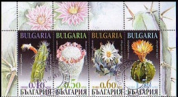 BULGARIA - 2009 - Cactus - Set Used - Gebraucht