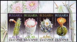 BULGARIA - 2009 - Cactus - Set Used - Used Stamps